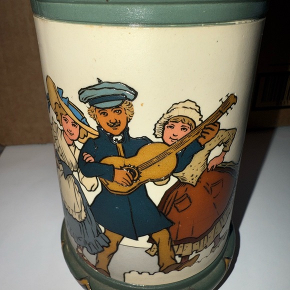 Vintage Mettlach beer stein Ceramic 3090 - Picture 14 of 14